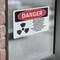 Signmission Radiation & Laser Sign, 5 in H x 7 in W, Vinyl Decal, Rectangle OS-2PACK-DS-D-57-L-2526 - alternate 6